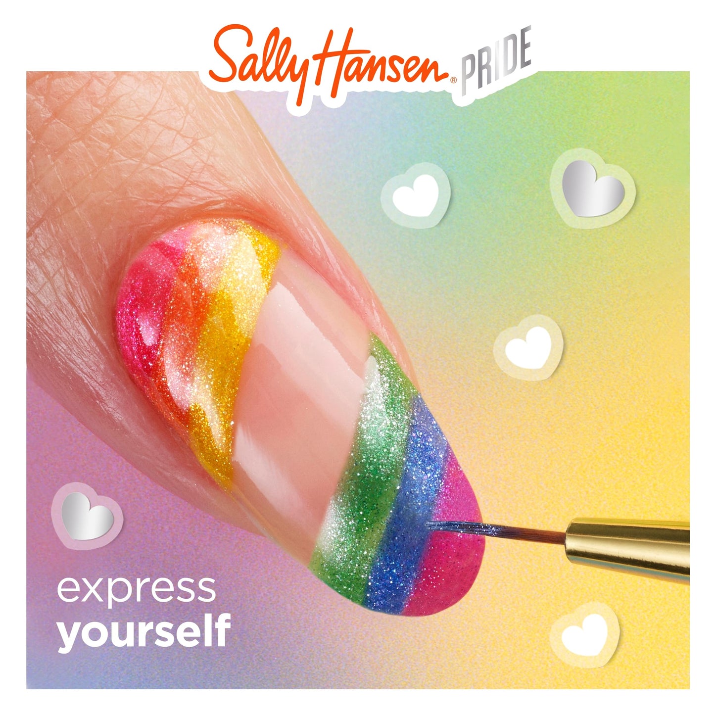 Sally Hansen Insta-Dri x GLAAD Pride Collection, Paint Your Story 0.31fl oz