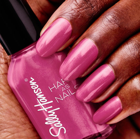 Sally Hansen Hard as Nails Nail Polish, Heart of Stone, 0.45 oz, No Chipping or Splitting