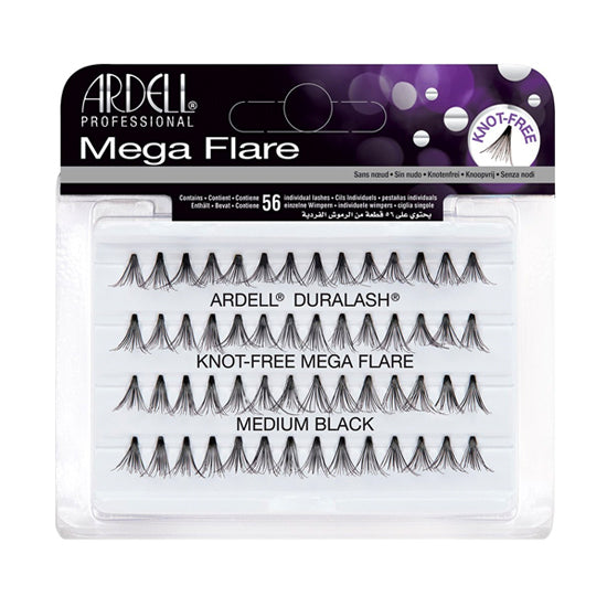 ardell-duralash-knot-free-mega-flare-individual-black-lashes