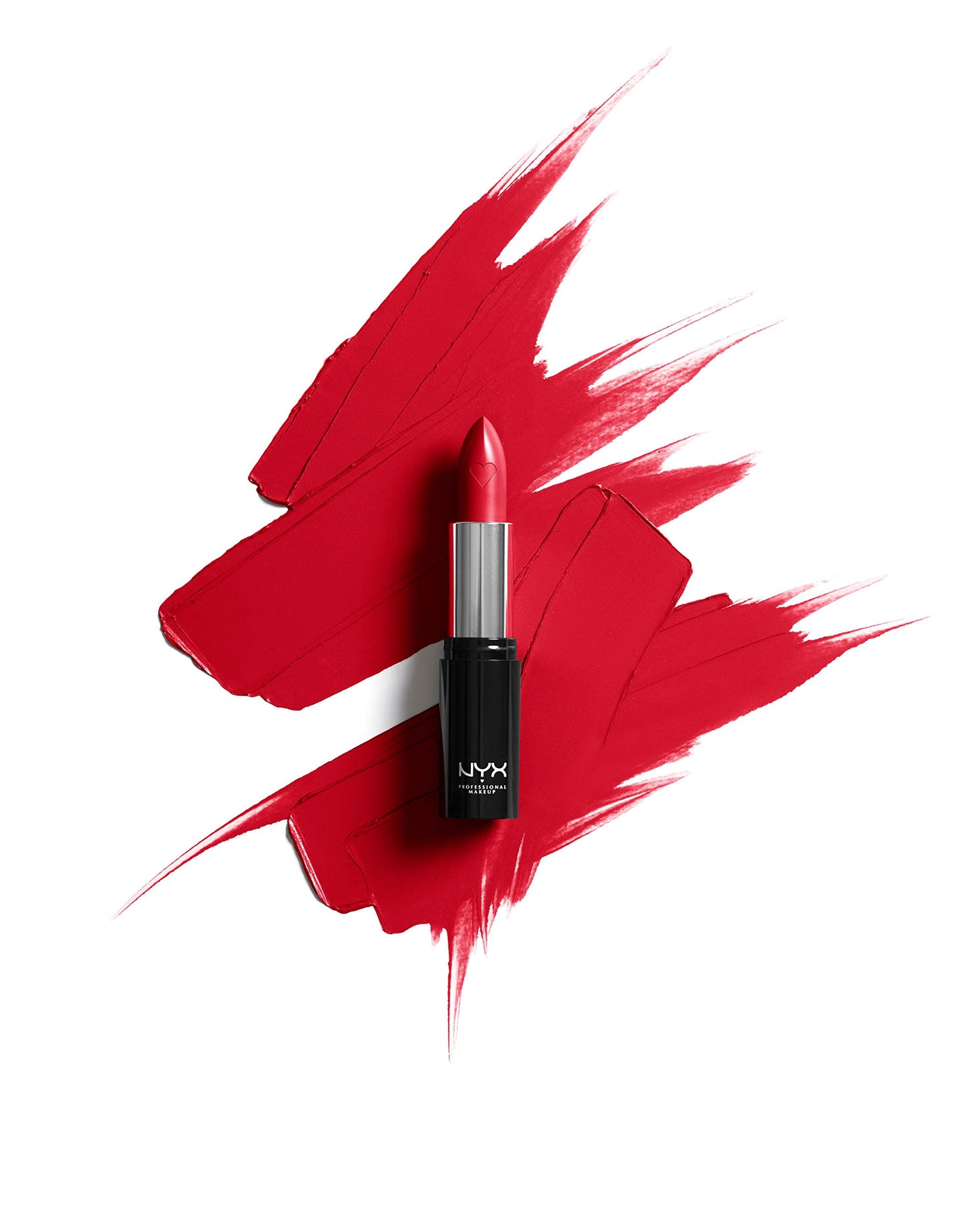 NYX Professional Makeup Shout Loud Lipstick, Red Haute