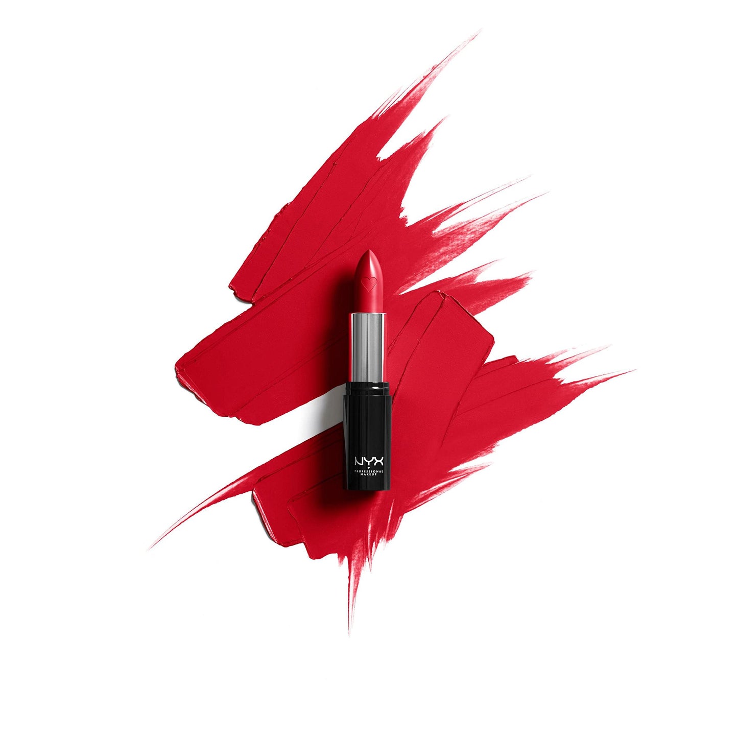 NYX Professional Makeup Shout Loud Lipstick, Red Haute