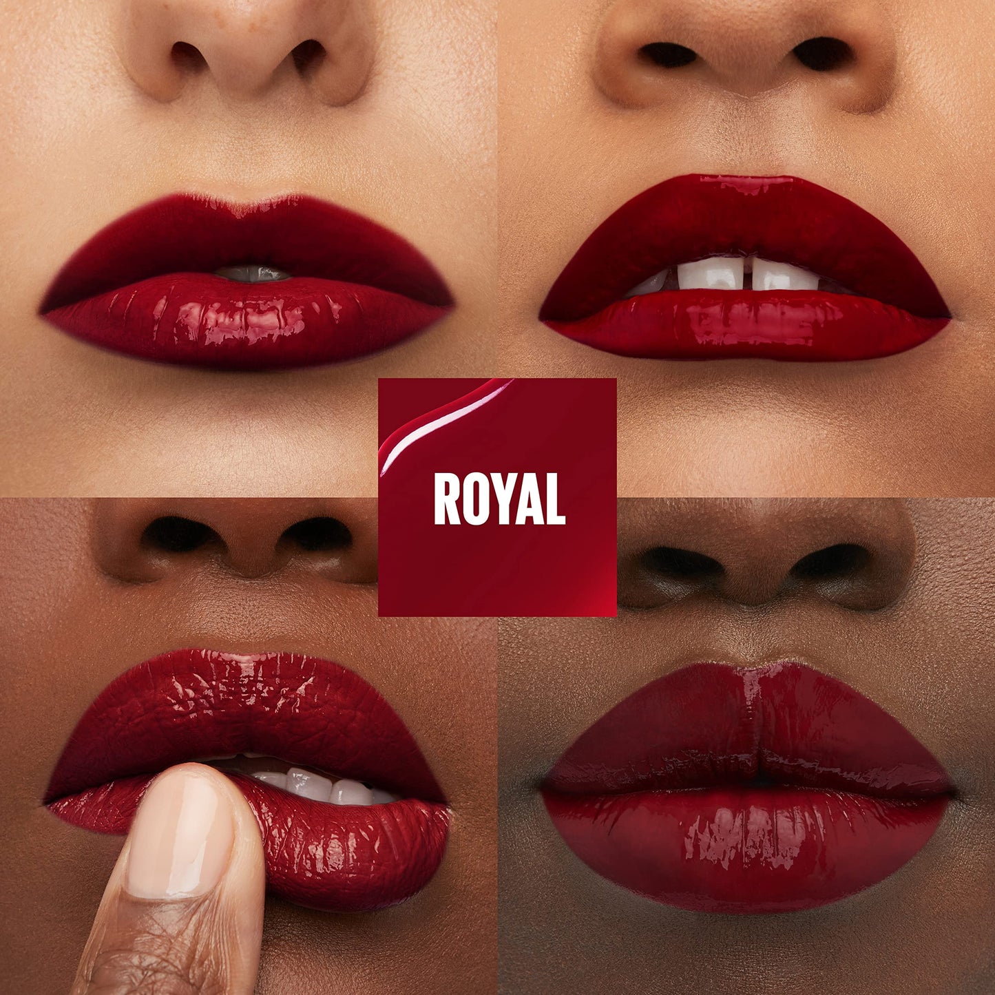 Maybelline Super Stay Vinyl Ink Liquid Lipstick, Royal