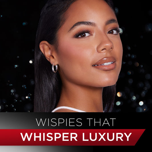 ARDELL Fauxmink Wispies, Luxuriously Lightweight With Invisiband Lashes