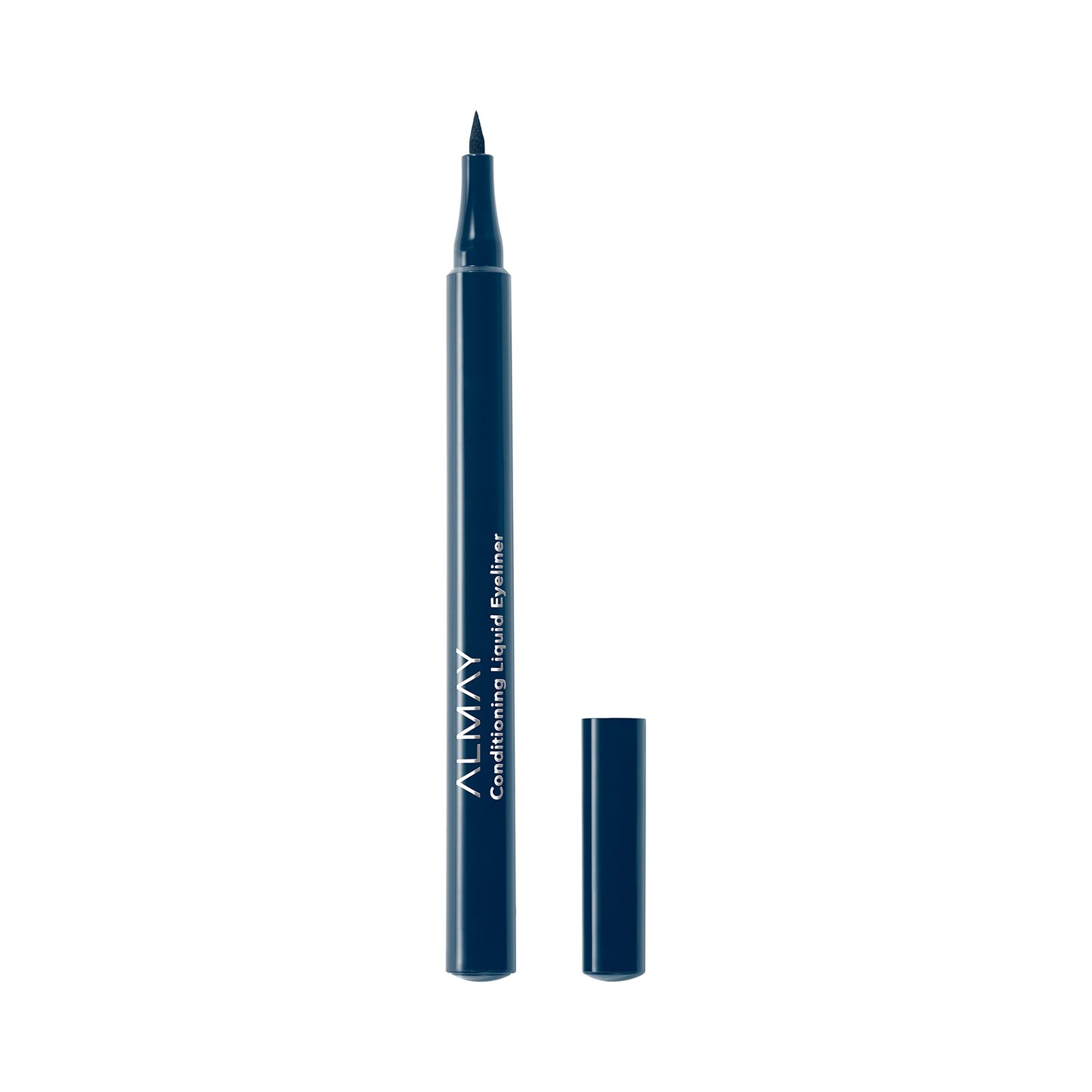 Almay Conditioning Liquid Matte Eyeliner Pen, Waterproof, 30 Navy, 0.03 fl oz