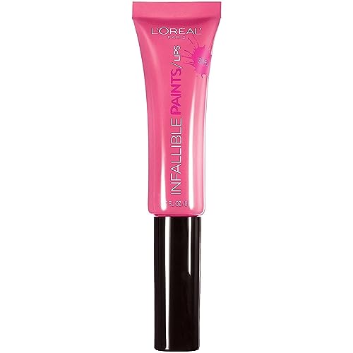 L'Oréal Paris Infallible PAINTS/LIPS, Wild Rose, 0.27 fl. oz.