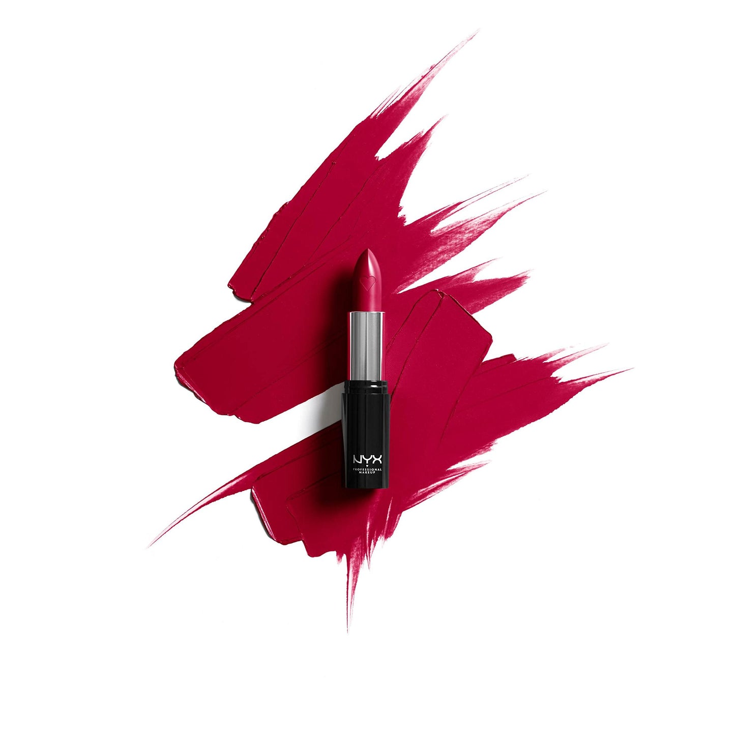 NYX Professional Makeup Shout Loud Hydrating Satin Lipstick, Wife Goals
