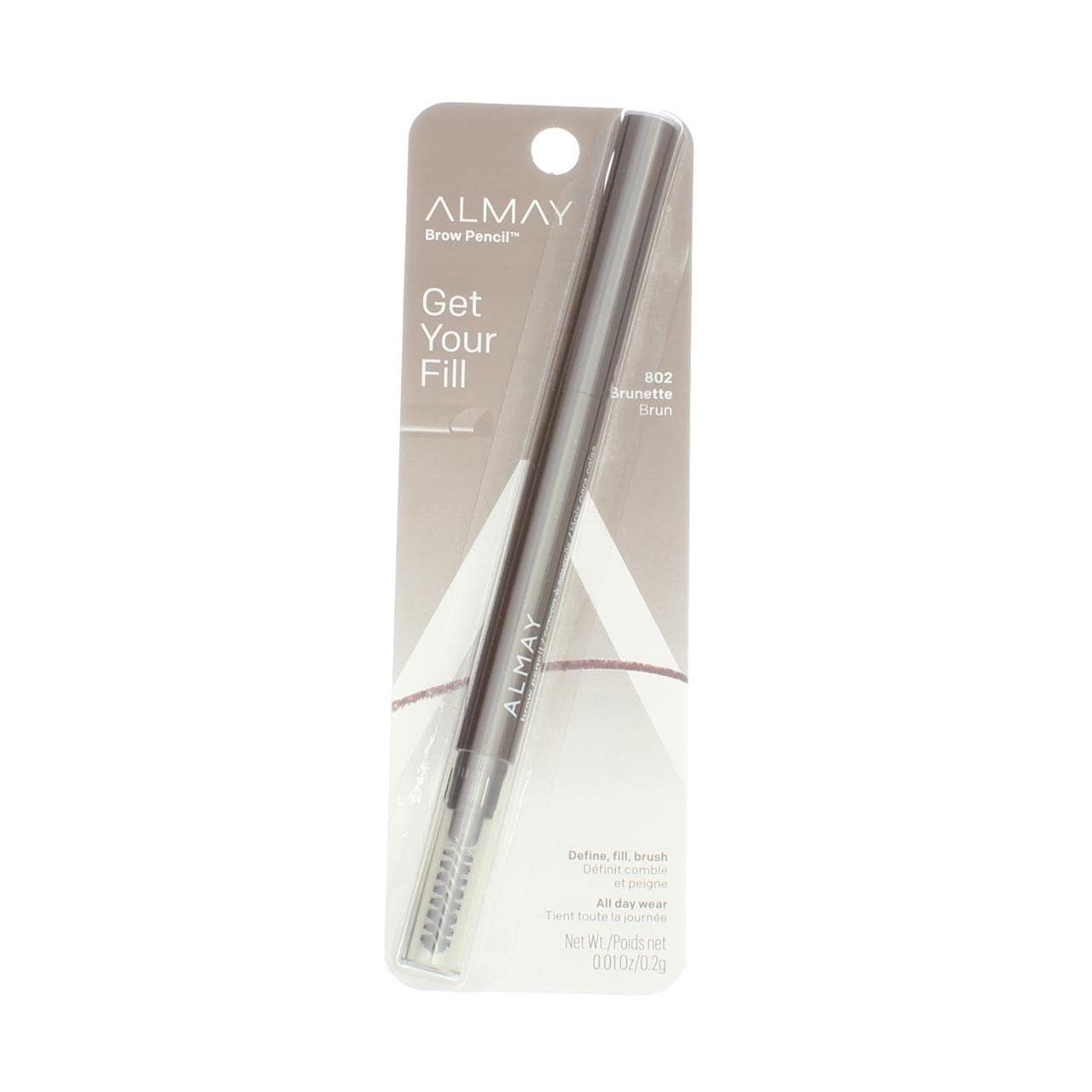 Almay Hypoallergenic Eyebrow Pencil, Brunette