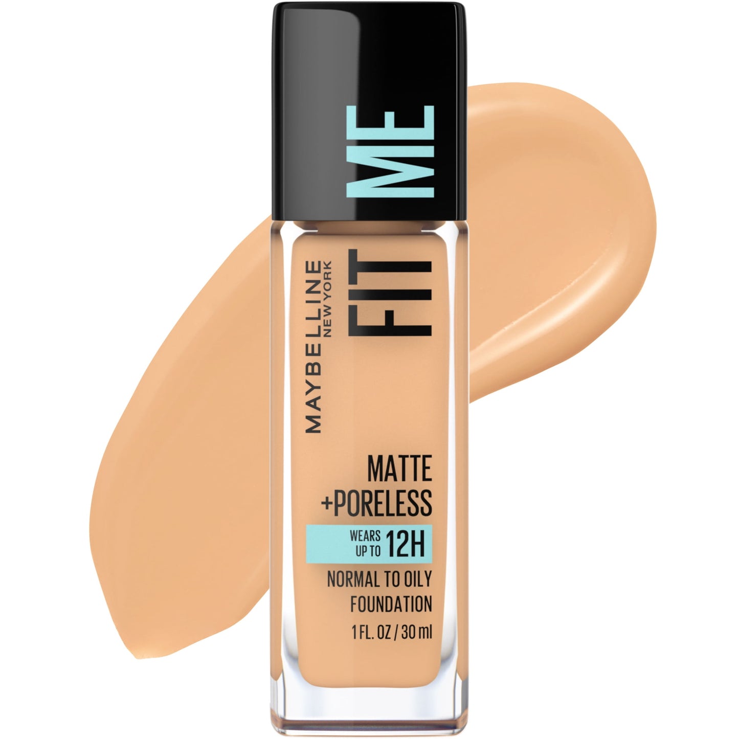 Maybelline Poreless Liquid Foundation Makeup, 230 Natural Buff, 1 fl oz