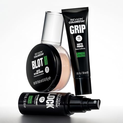 Revlon ColorStay Lock Setting Mist Spray, Lightweight, Longwear, Setting Mist, 1.9 fl oz