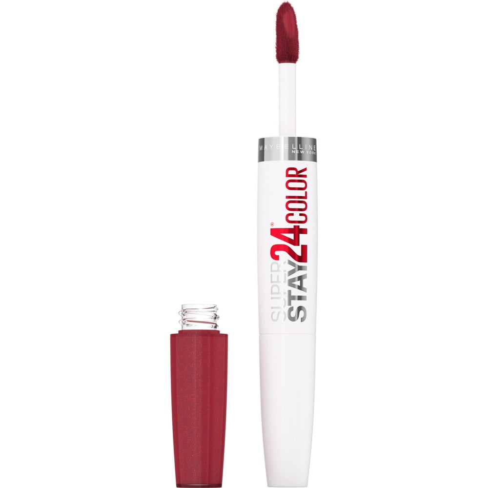 Maybelline SuperStay 24 2-Step Liquid Lipstick, City Ablaze