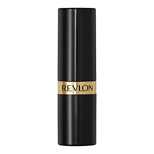 Lápiz labial Revlon Super Lustrous, fórmula cremosa para labios suaves y voluminosos, tacto hidratado, 435 Love That Pink, 0.15 oz