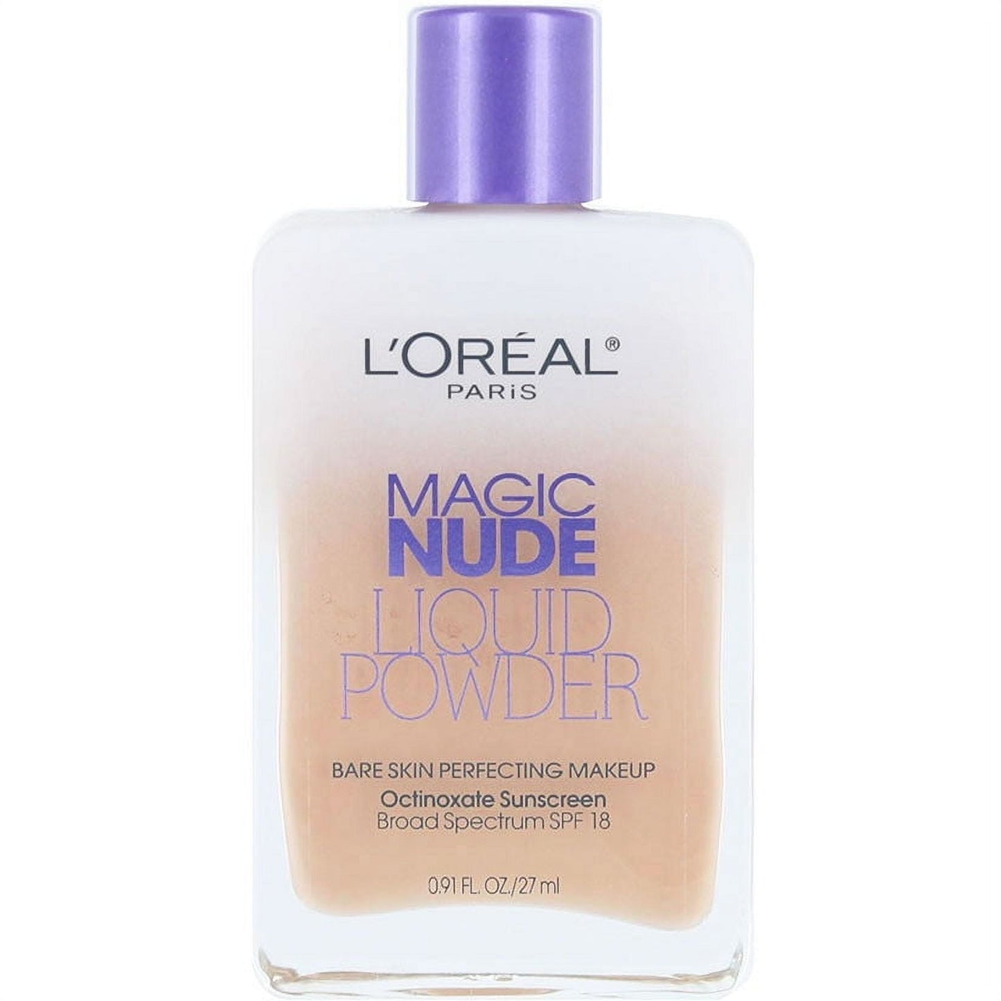 Loreal Magic Nude Liquid Powder Bare Skin Perfecting Makeup