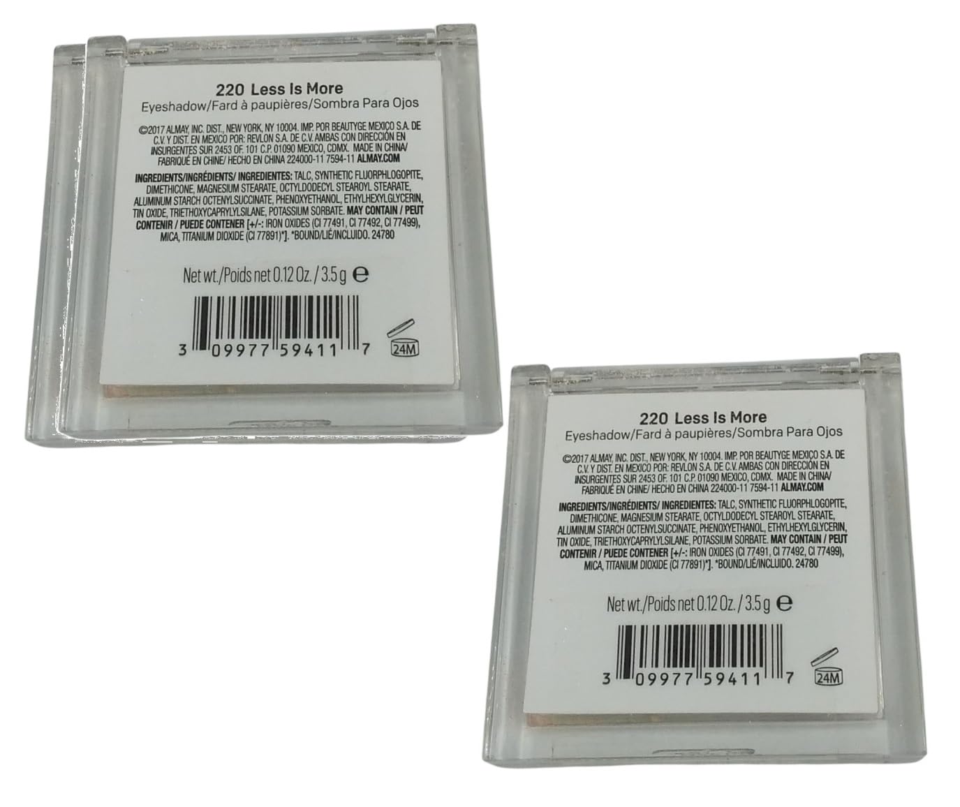 Almay Almay Eyeshadow, 0.12 oz