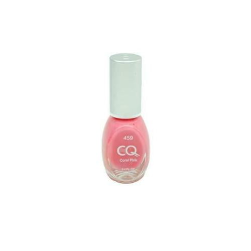 Scherer CQ Nail Polish Nail Enamel, 459, Coral Pink