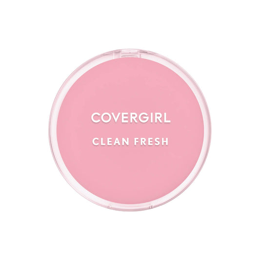 COVERGIRL Clean Fresh Pressed Powder, Light, 0.35 Oz