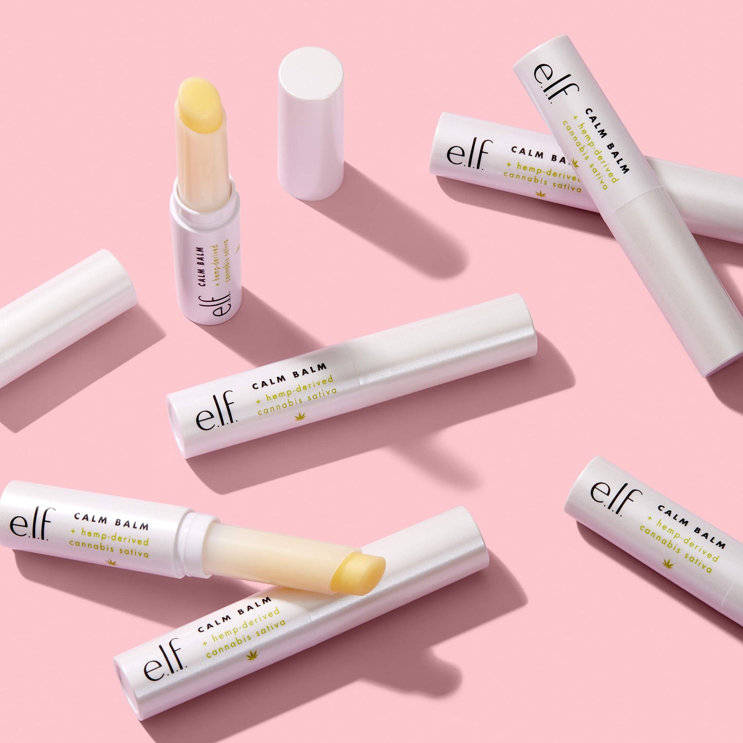 e.l.f. Calm Balm + hemp-derived Cannabis Sativa Seed Oil