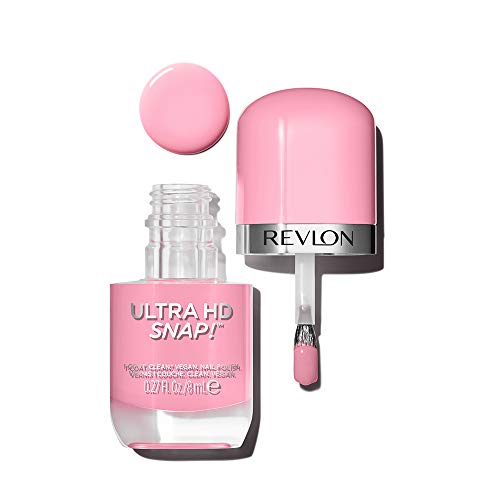 Revlon Ultra HD Snap Vegan Glossy Nail Polish, 008 Damsel in a Dress, 0.27 fl oz