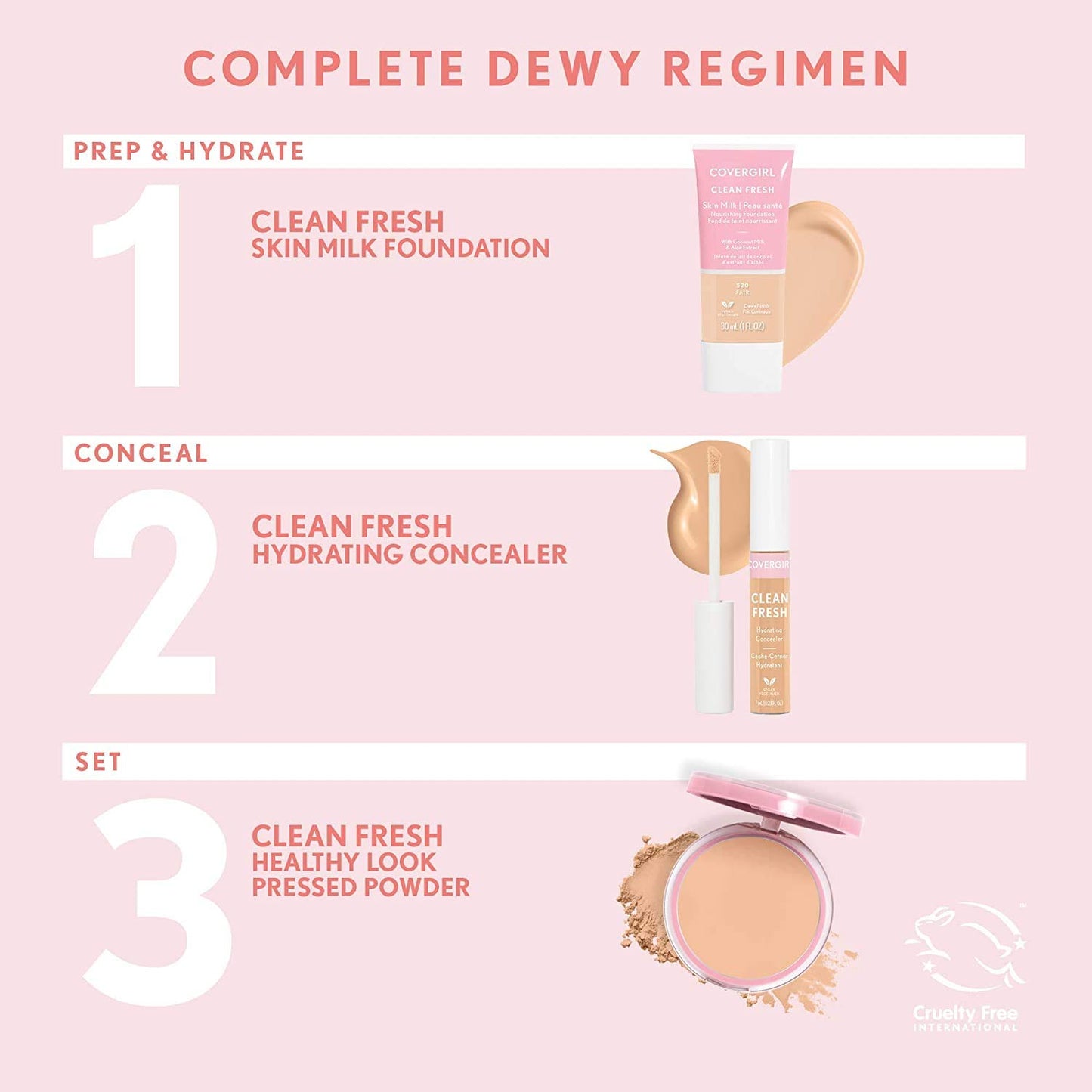 Covergirl Clean Fresh Hydrating Concealer, Tan Rich