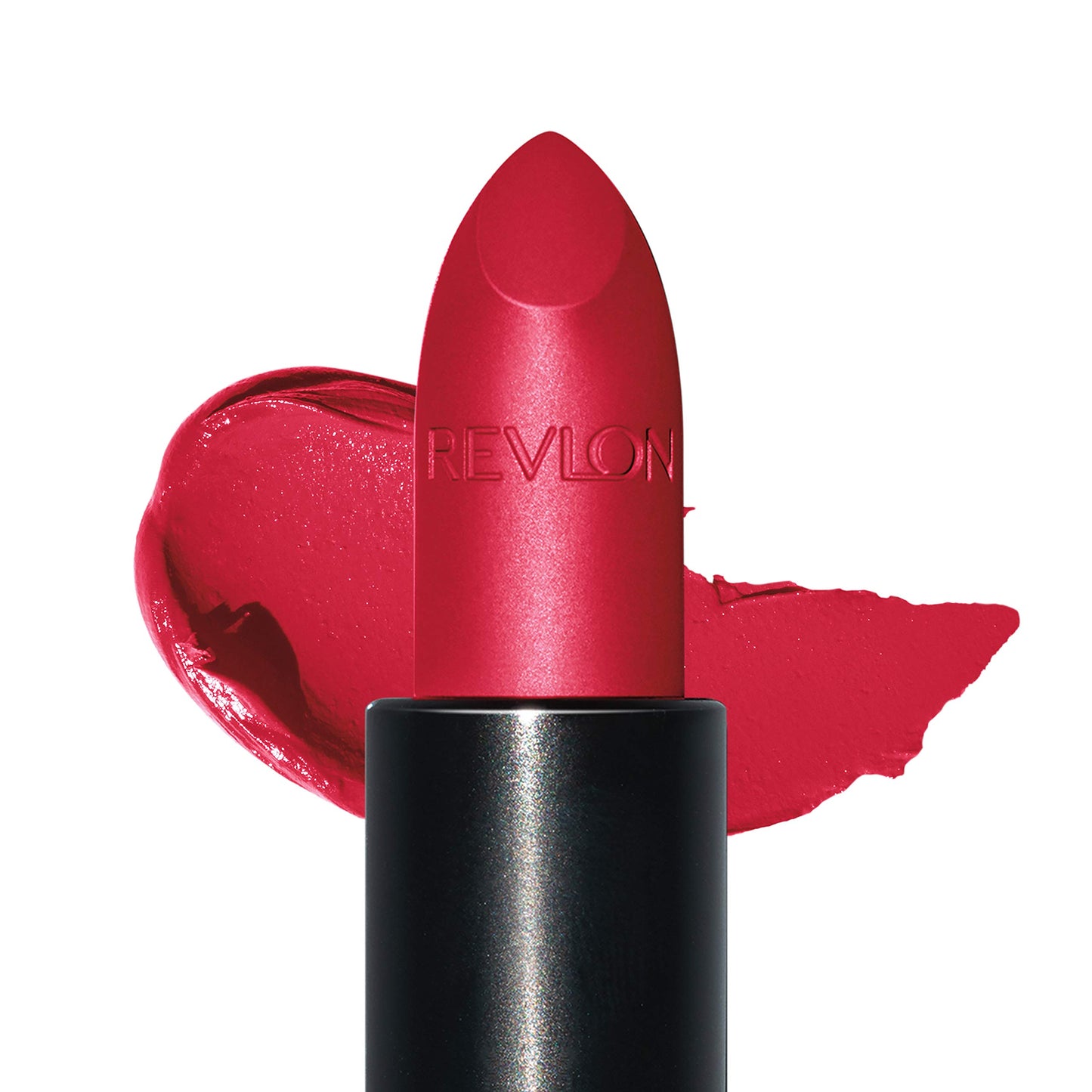 Revlon Super Lustrous The Luscious Mattes Lipstick, High Impact with Moisturizing Velvety Formula, Crushed Rubies, 0.74 oz
