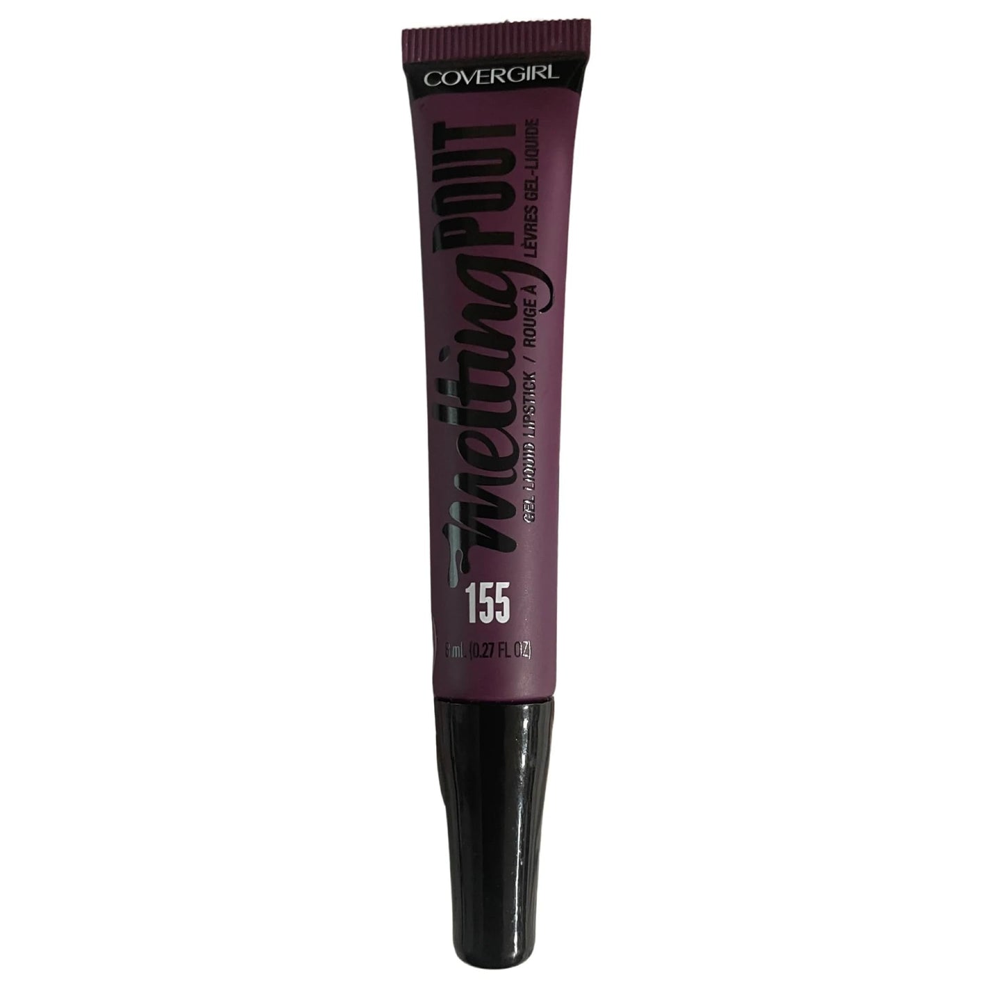 Covergirl Pack Of 2 Melting Pout Gel Liquid Lipstick, Gel-Mate 155