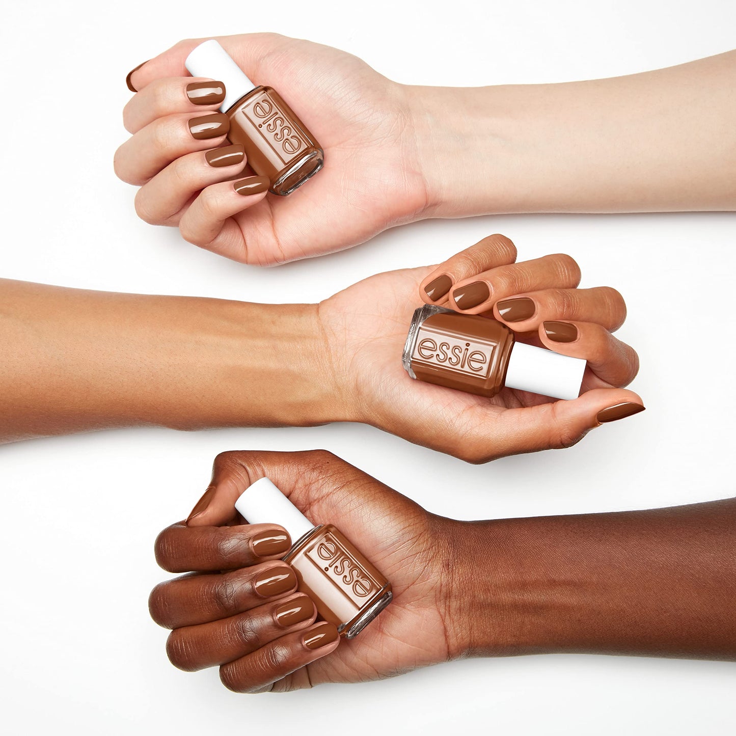ESSIE Glossy High - Shiny Nail Polish (Fall Collection)