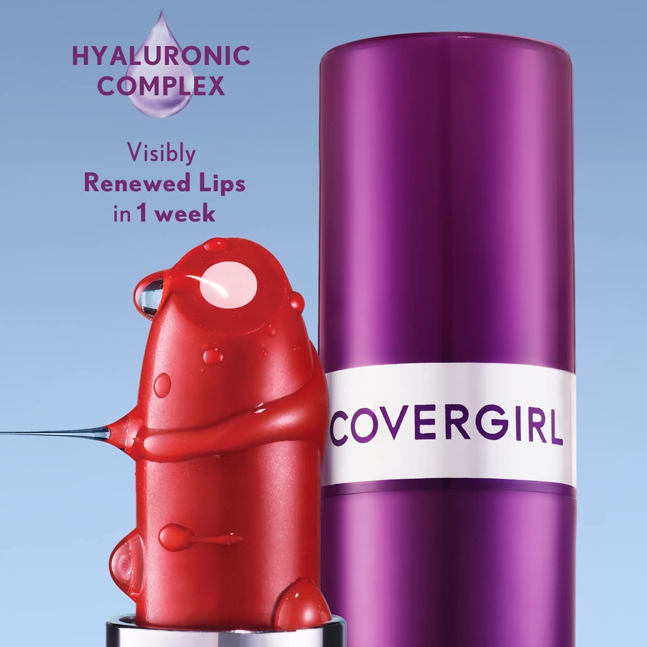 Lápiz labial Simply Ageless Renew Core de COVERGIRL