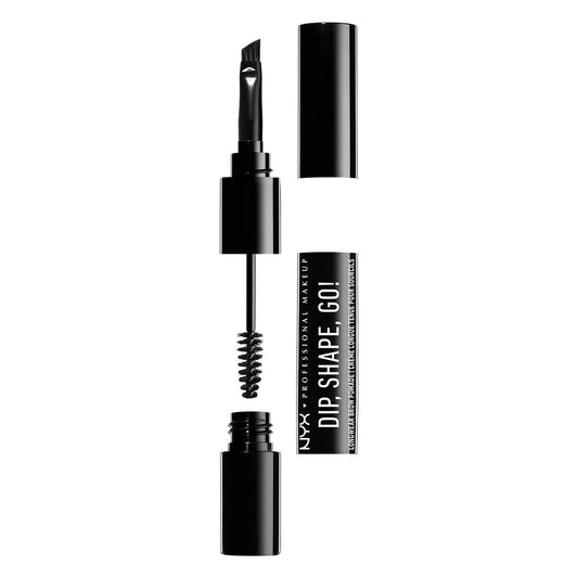 NYX Professional Makeup Dip Shape Go Longwear Brow, Brunette