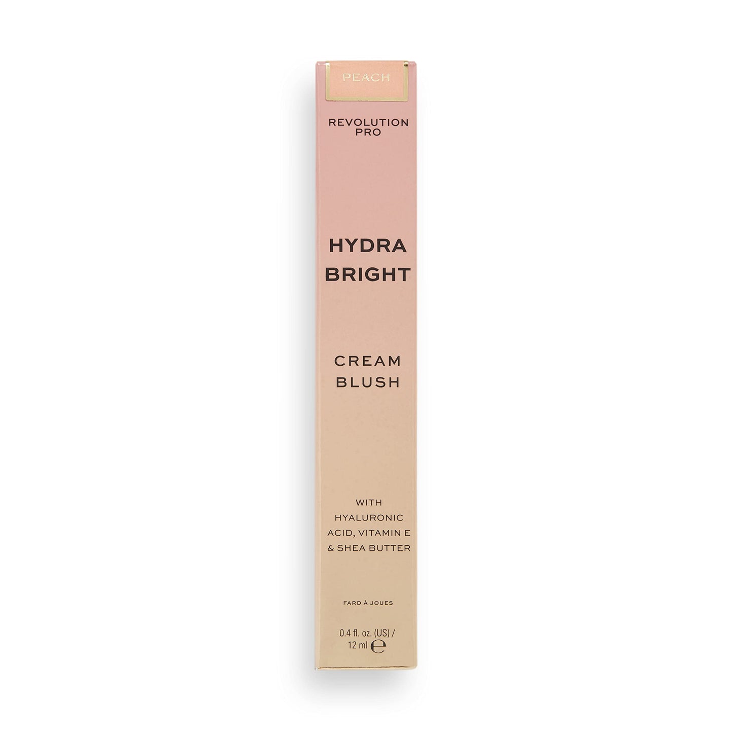 Revolution PRO, Hydra Bright Cream Blush, Peach, 12ml