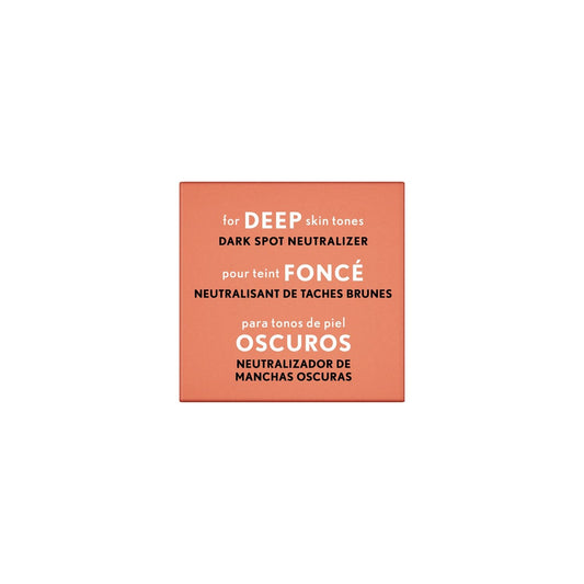 COVERGIRL Clean Fresh Primer, Color Correcting Serum and Moisturizer, Dark Spot Neutralizer, Deep 1.0 fl oz