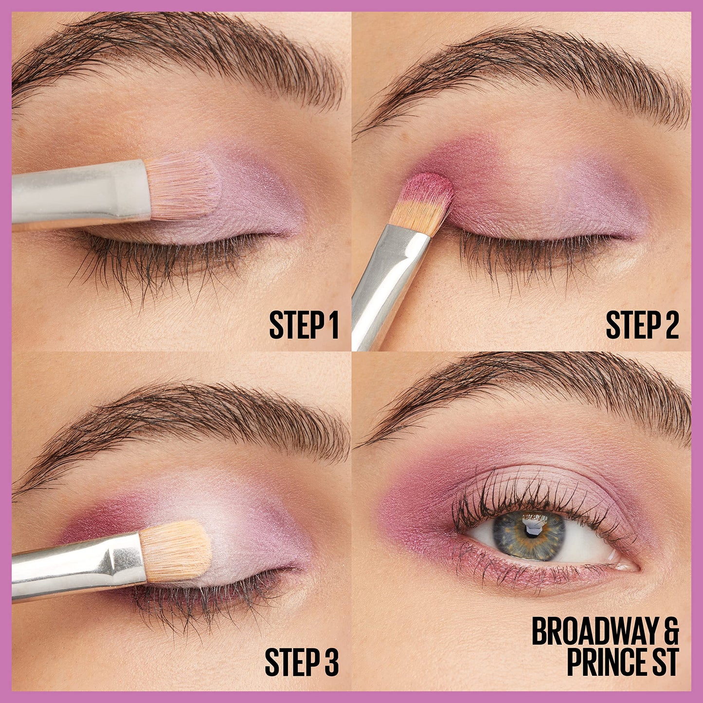 Maybelline Shadow Blocks Eyeshadow Palette, Broadway and Prince St