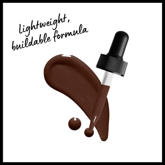 NYX PROFESSIONAL MAKEUP Total Control Pro Drop Foundation - Deep Ebony