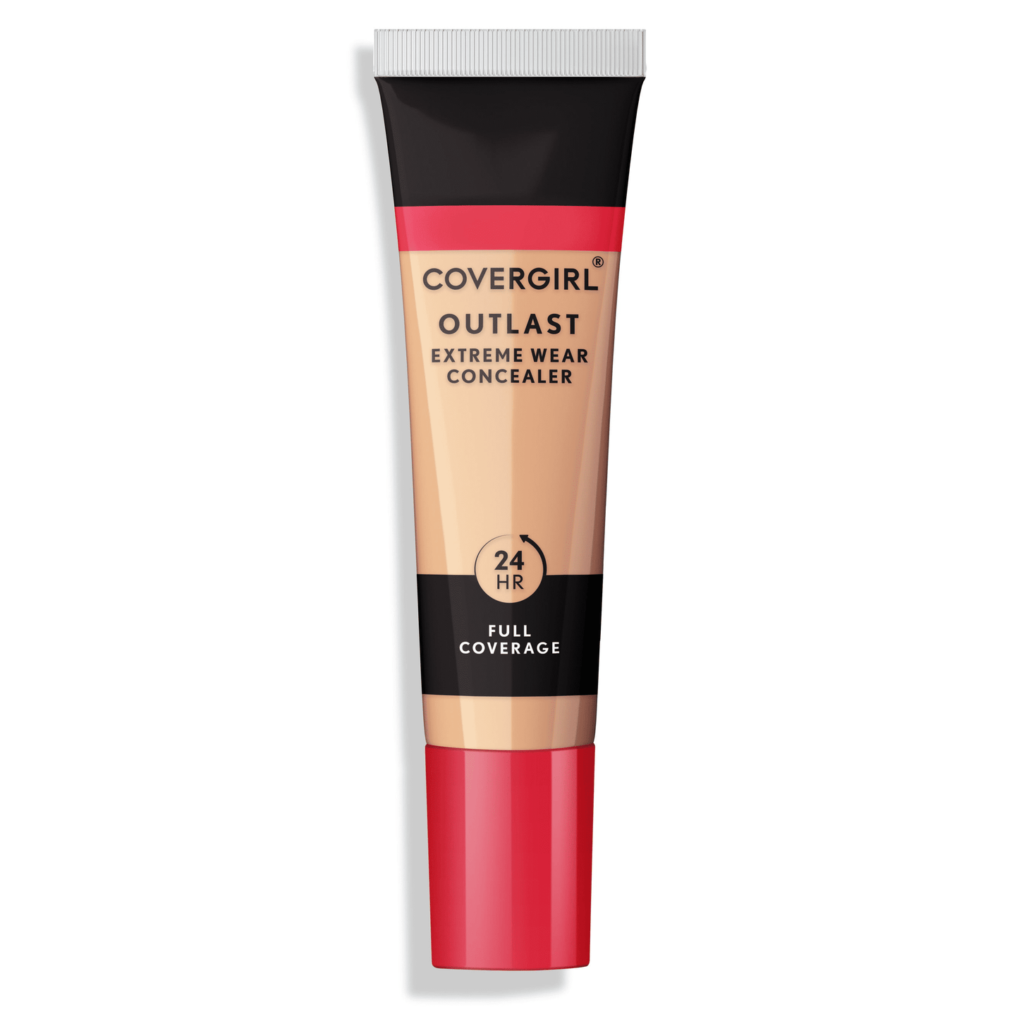 COVERGIRL Outlast Extreme Wear Concealer, Ivory, Lightweight and Waterproof