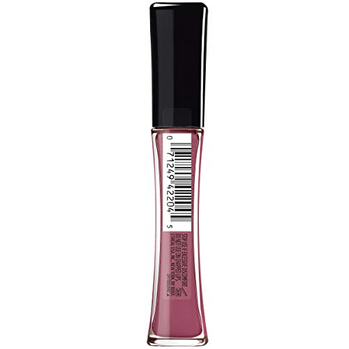 L'Oreal Paris Infallible Pro Gloss Plump Lip Gloss, Moonlit Rose, 0.21 fl oz, Plumping Cream