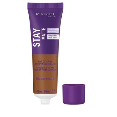 Rimmel Stay Matte Foundation, Deep Noisette