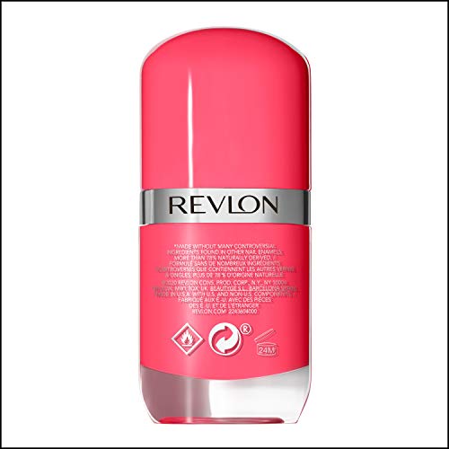 Revlon Ultra HD Snap Vegan Glossy Nail Polish, 009 No Drama, 0.27 fl oz
