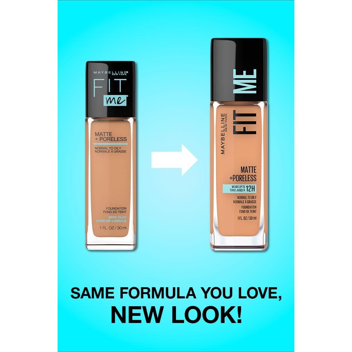 Maybelline Poreless Liquid Foundation Makeup, 355 Coconut, 1 fl oz