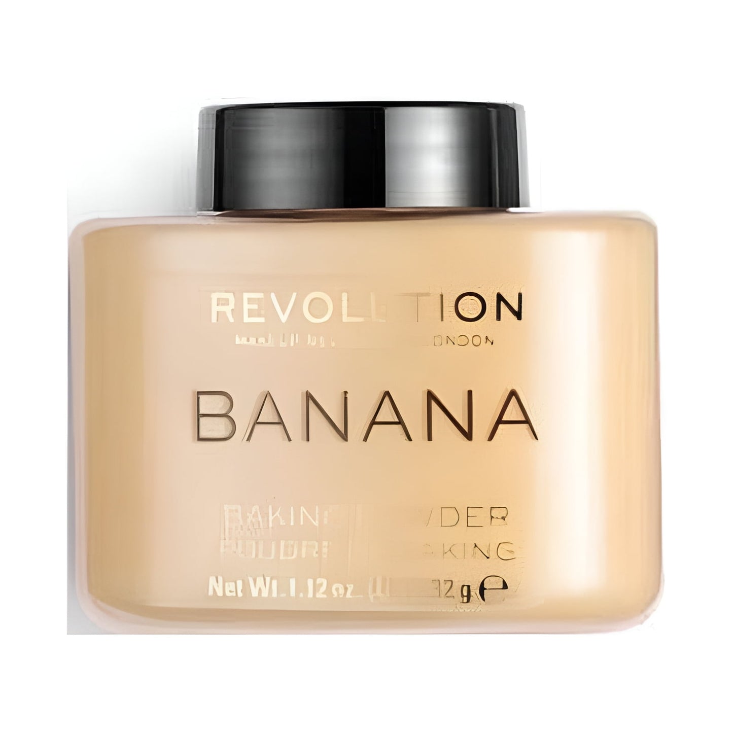 Makeup Revolution Loose Baking Powder - Banana (brightening for medium skin tones)