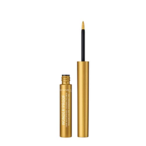 Wonder'Proof Waterproof Eyeliner #007-Shiny Gold