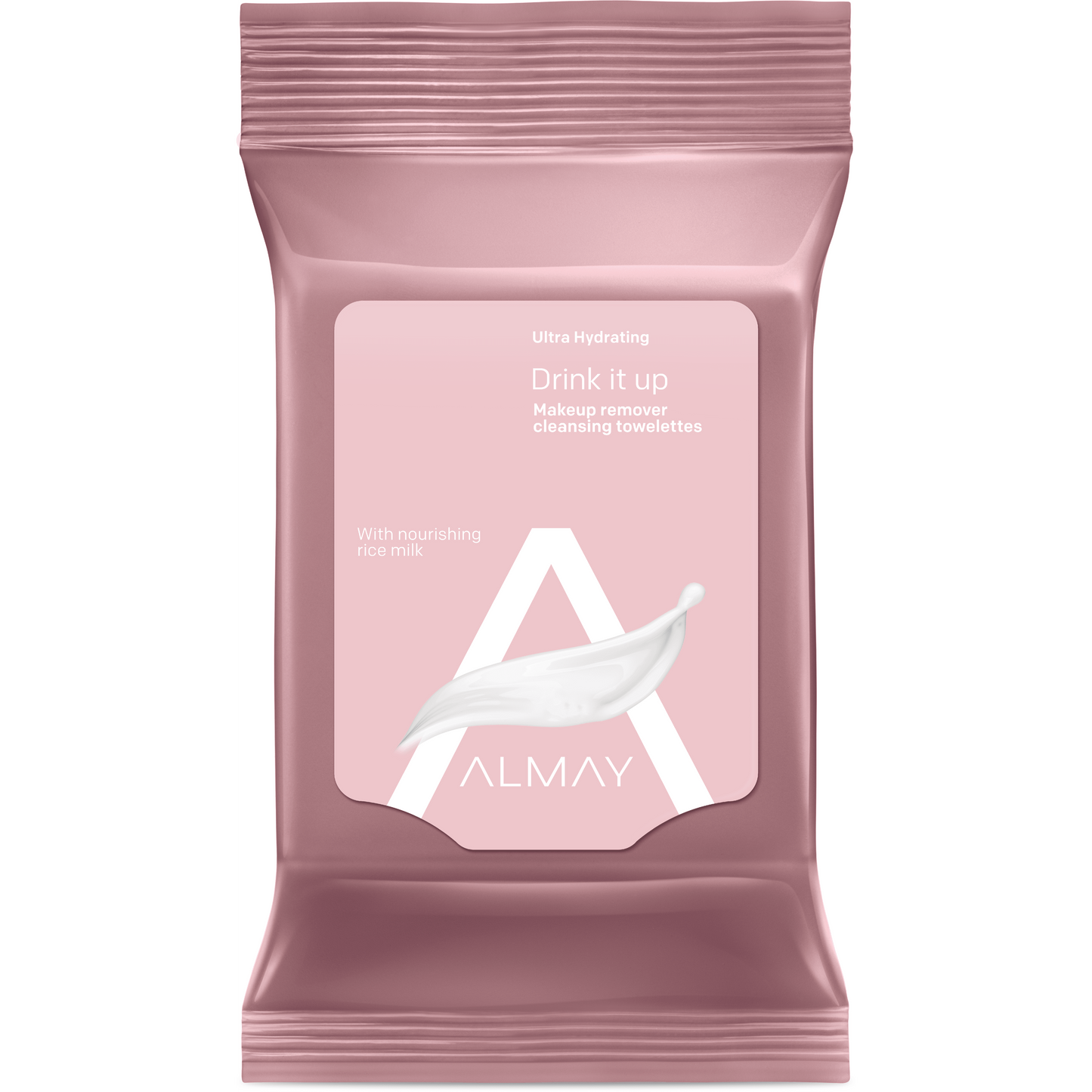 Almay Ultra Hydrating Makeup Remover Cleansing Towelettes, 25 Wipes