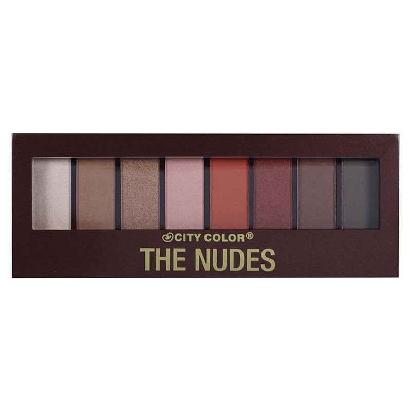 city-color-the-nudes-eyeshadow-palette