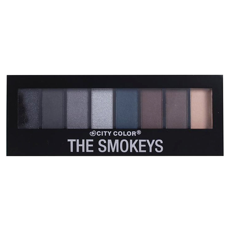 city-color-the-smokeys-eyeshadow-palette