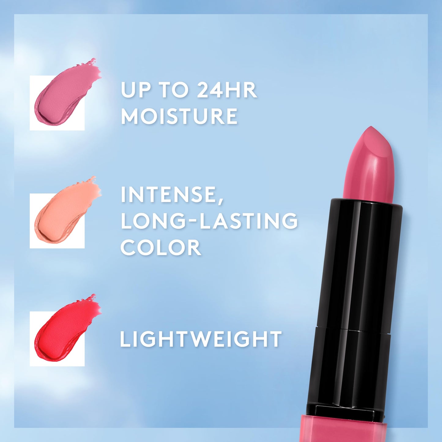 COVERGIRL Exhibitionist Cream Lipstick, Coral Dreams