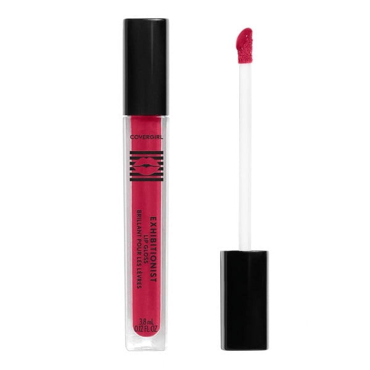 COVERGIRL Exhibitionist Lip Gloss, Hot Tamale, 0.12 oz