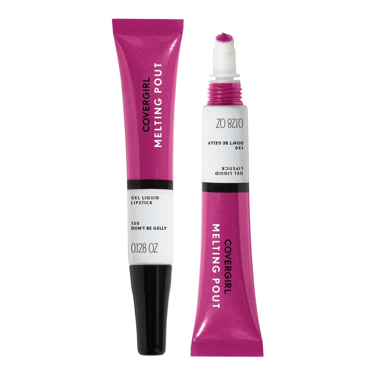 COVERGIRL Melting Pout Liquid Lipstick, Don't Be Gelly, 0.24 Ounce