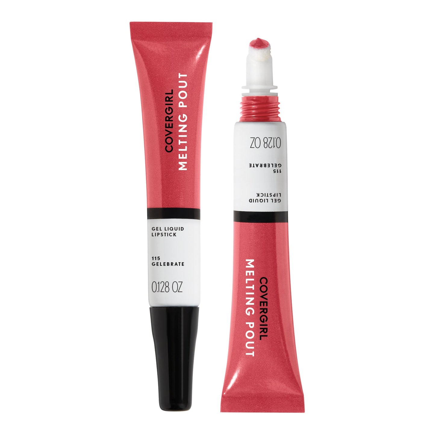 COVERGIRL Melting Pout Liquid Lipstick, Gelebrate, 0.24 Ounce