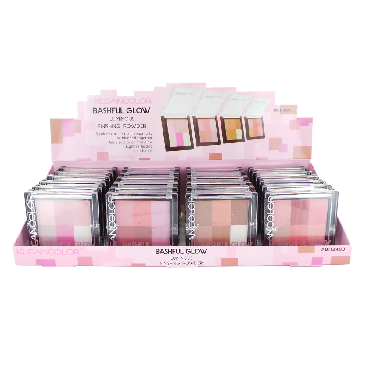 kleancolor-bashful-glow-luminous-finishing-powder-display-set-24-pieces