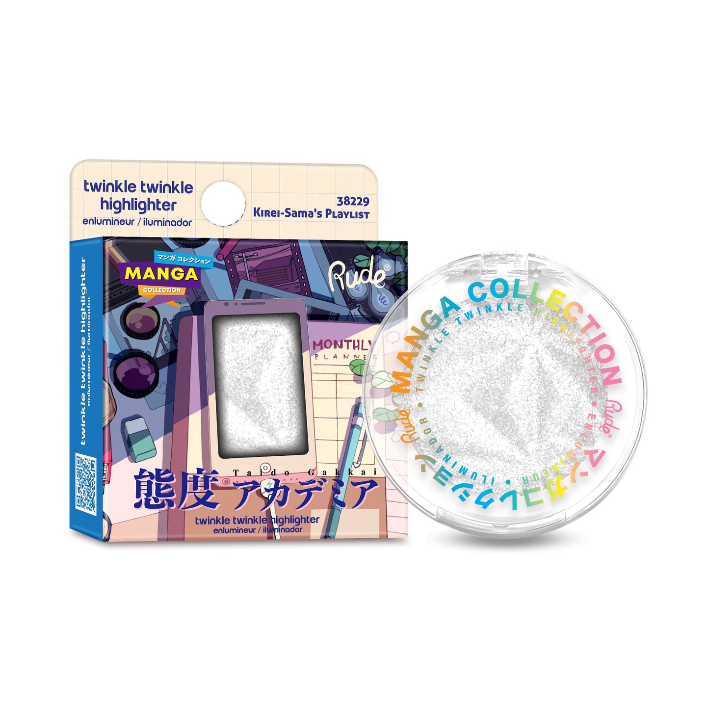 rude-manga-collection-twinkle-twinkle-highlighter