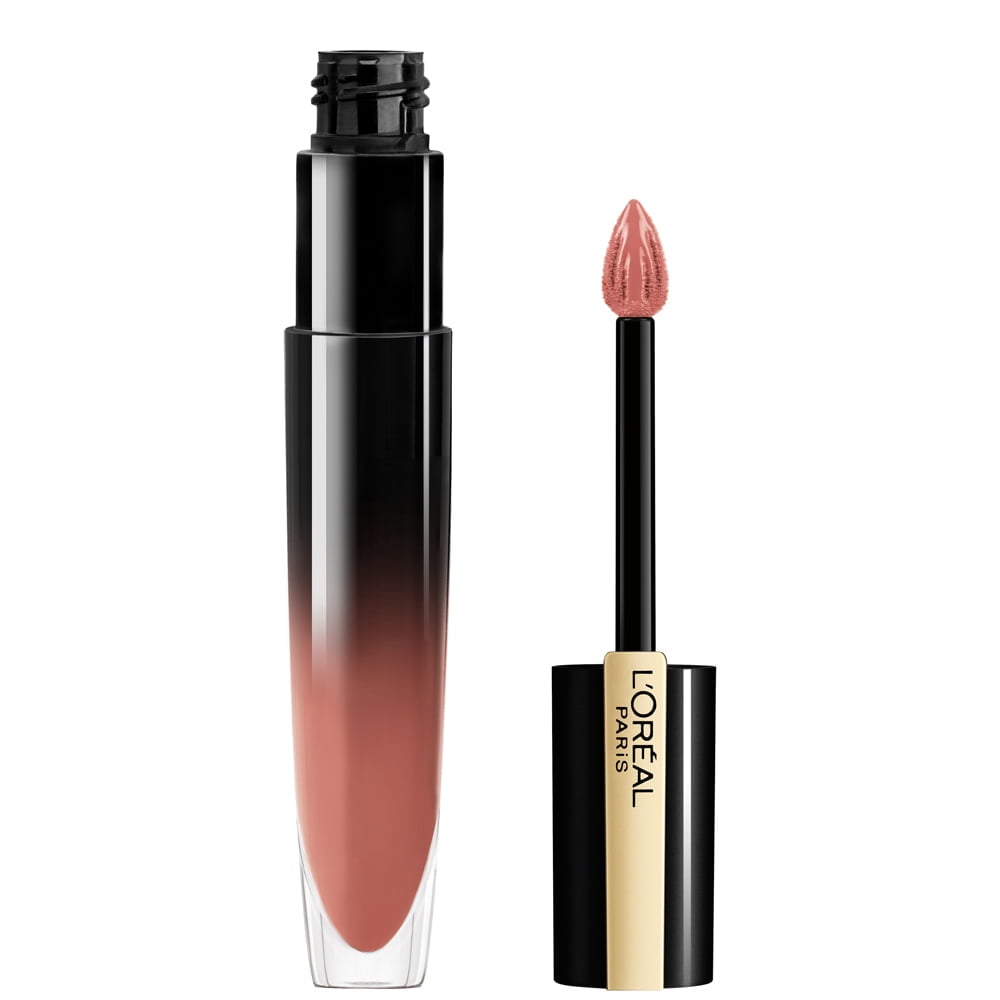 L'Oreal Paris Brilliant Signature Shiny Lip Stain Lipstick, Be Uncontrollable
