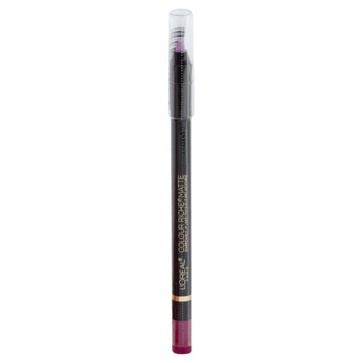 L'Oreal Paris Colour Riche Matte Lip Liner, Strike A Matte Ch