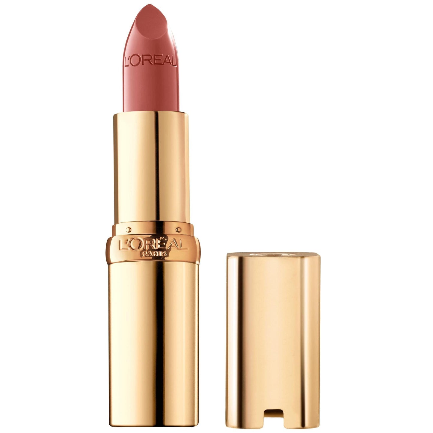 L'Oreal Paris Colour Riche Original Satin Lipstick for Moisturized Lips, 840 Nature's Blush